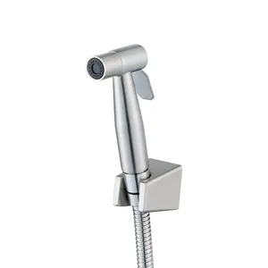 Ducha Teléfono ABS Acquabela Rieti Cepillado 1.2mts
